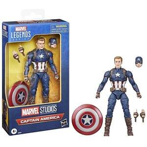 Marvel Legends Series Captain America Action Figure - Marvel Infinity Saga